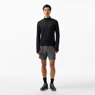  Energetics Cusco IV Erkek Siyah Koşu Sweatshirt