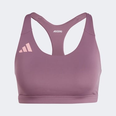  adidas Adizero Essentials Kadın Mor Bra