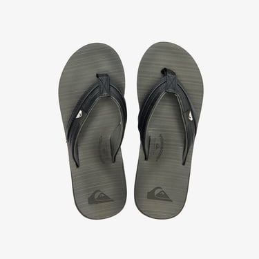  Quiksilver Carver Squish LS  Erkek Siyah Terlik