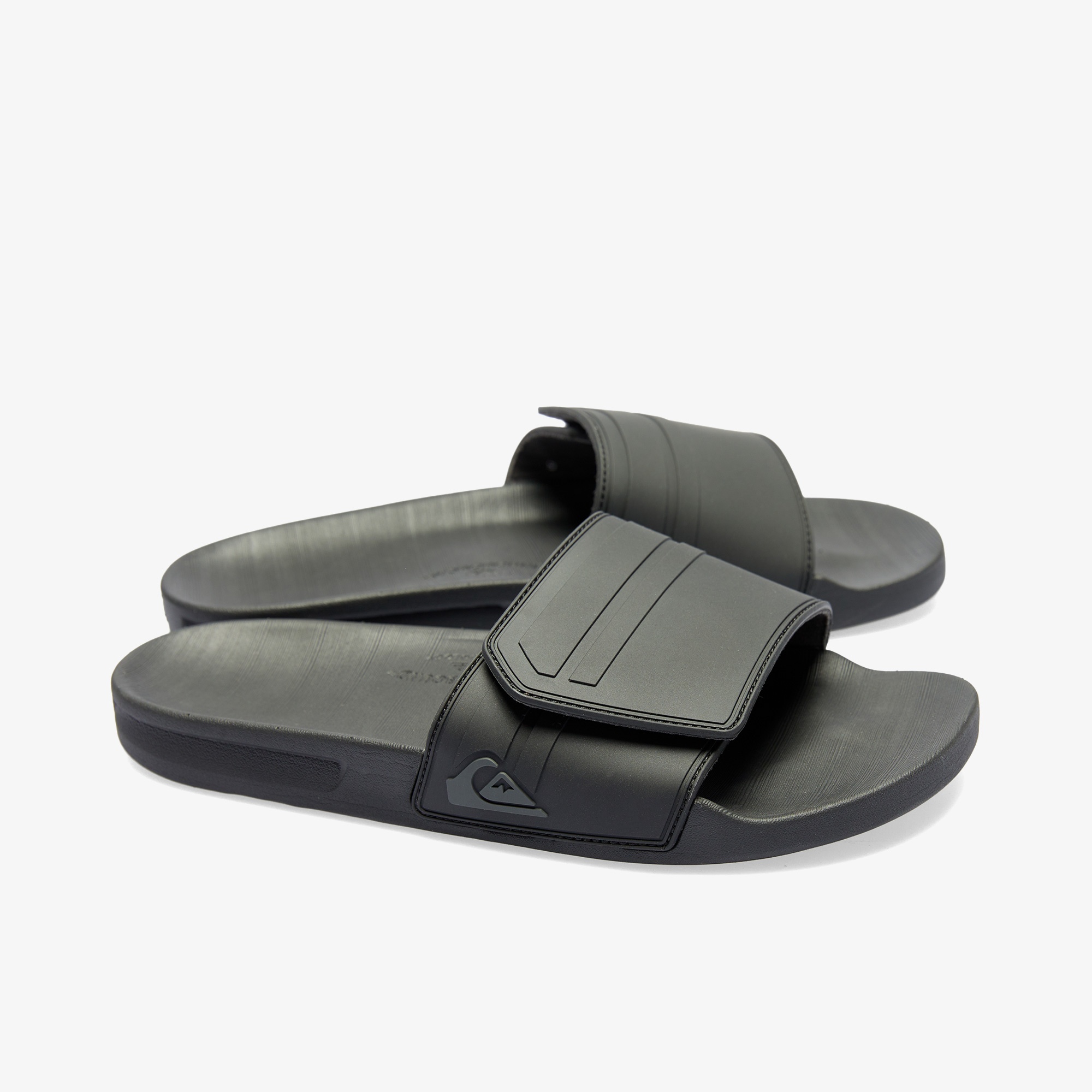 Quiksilver Rivi Slide Adjust Erkek Siyah Terlik
