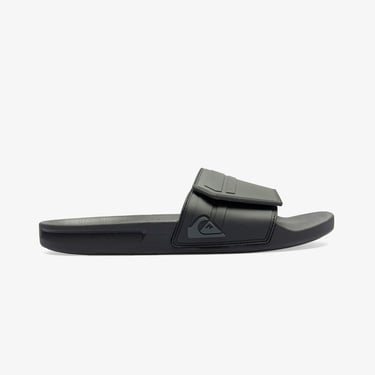  Quiksilver Rivi Slide Adjust Erkek Siyah Terlik