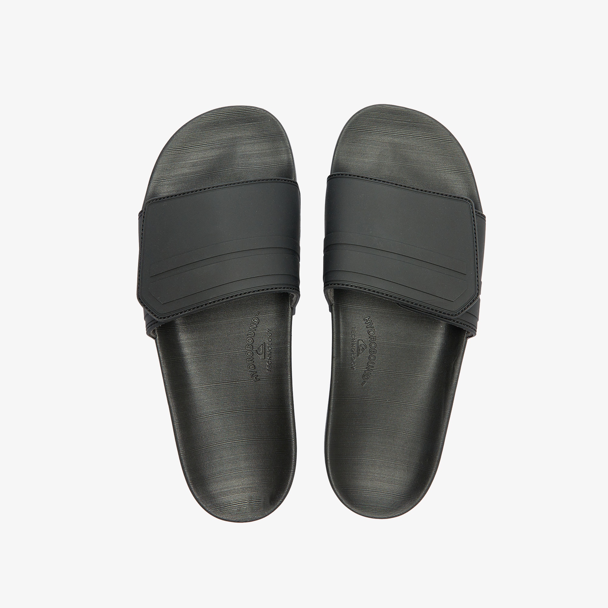 Quiksilver Rivi Slide Adjust Erkek Siyah Terlik