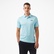 Under Armour Matchplay Printed Erkek Gri Golf Polo