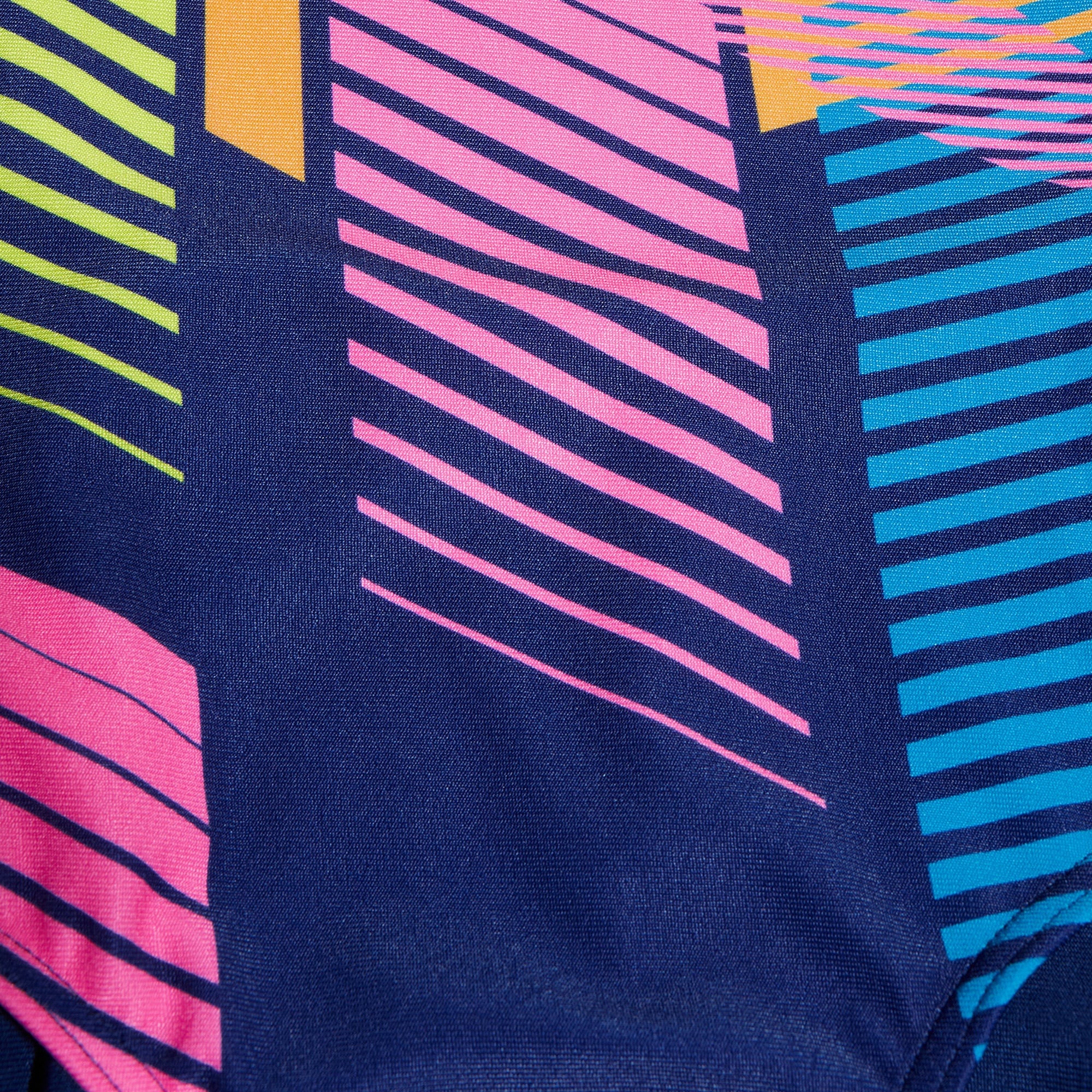 Speedo Allover Digital Splashback Çocuk Renkli Mayo