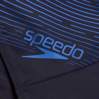  Speedo Medley Logo Jammer Erkek Siyah Mayo