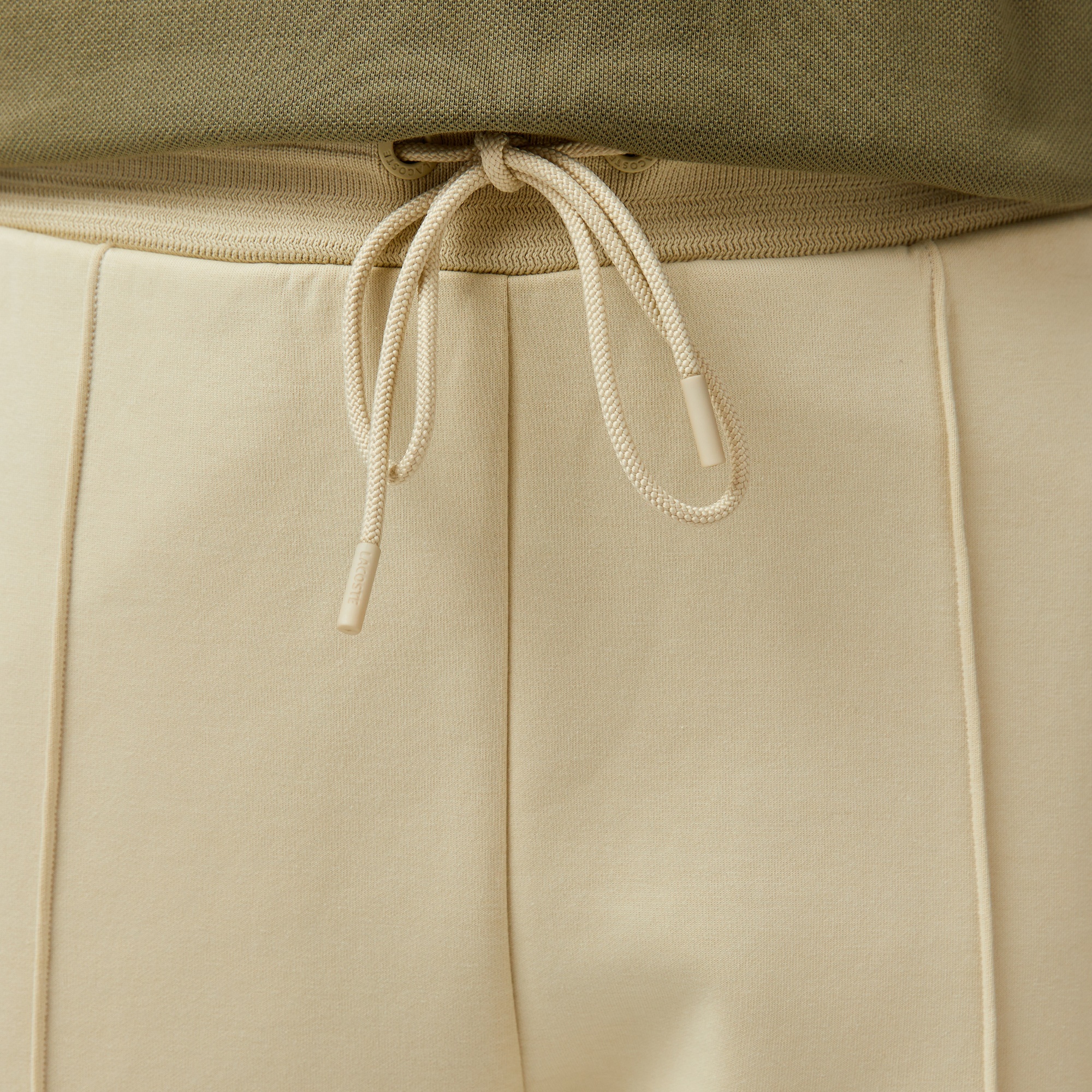 Lacoste Classic Erkek Relaxed Fit Bej Eşofman Altı