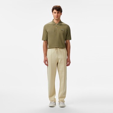  Lacoste Classic Erkek Relaxed Fit Bej Eşofman Altı