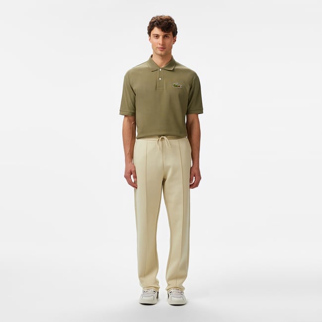  Lacoste Classic Erkek Relaxed Fit Bej Eşofman Altı
