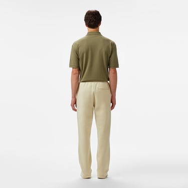  Lacoste Classic Erkek Relaxed Fit Bej Eşofman Altı