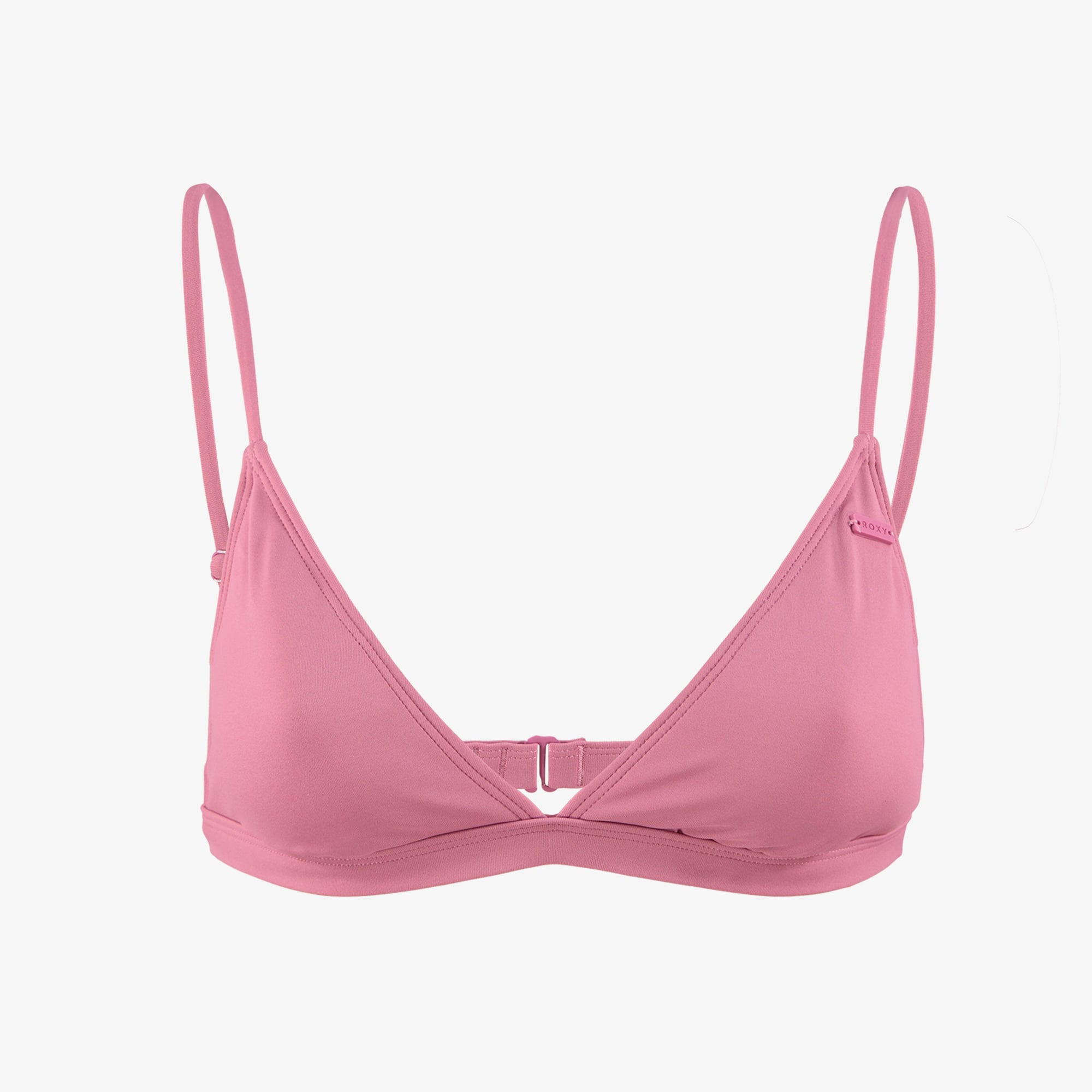  Roxy Beach Classics Fixed Tri Kadın Pembe Bikini Üstü