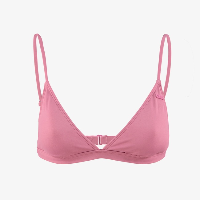  Roxy Beach Classics Fixed Tri Kadın Pembe Bikini Üstü