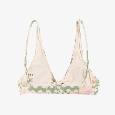 Roxy Hibiscus Daze Elong Tri Kadın Renkli Bikini Üstü