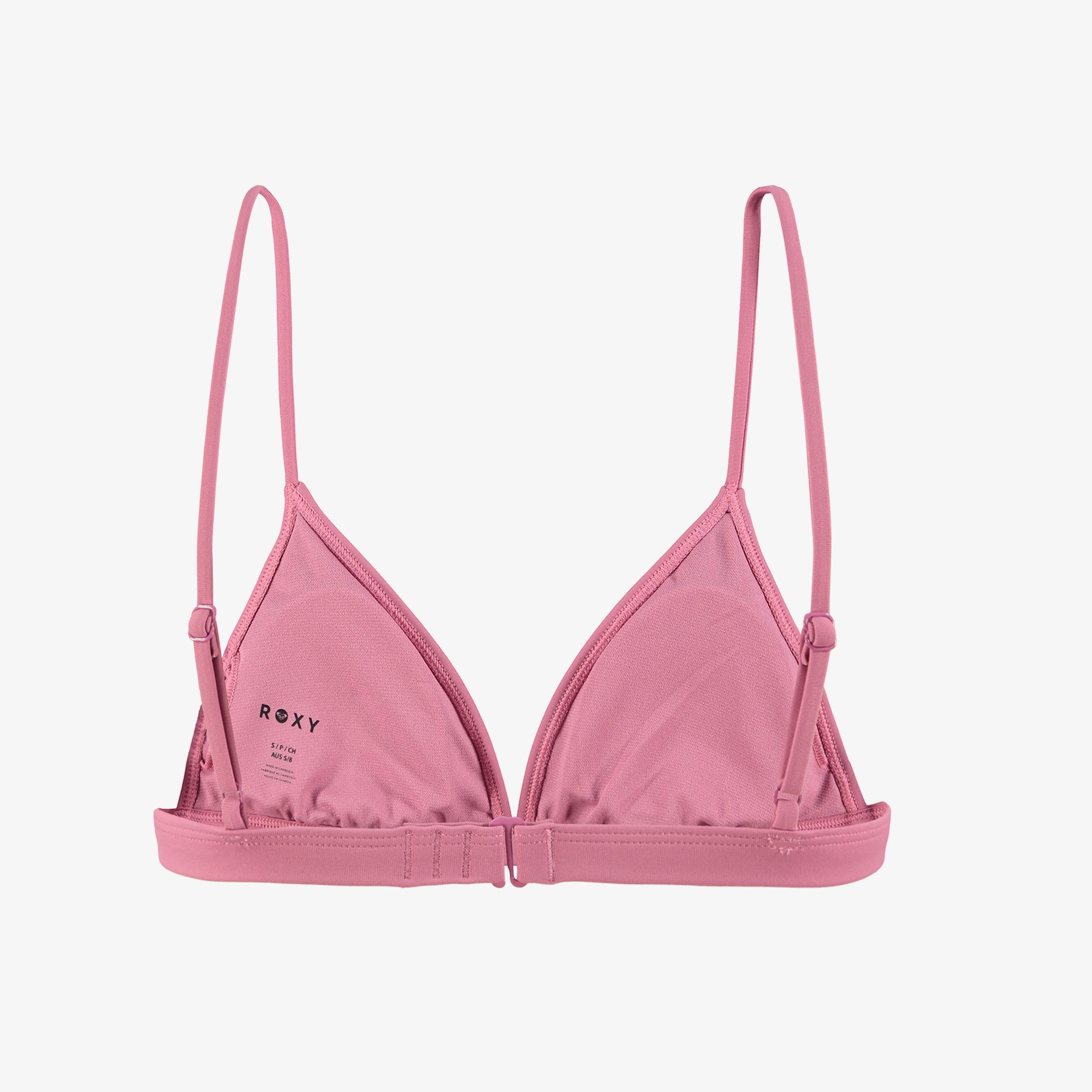 Roxy Beach Classics Fixed Tri Kadın Pembe Bikini Üstü