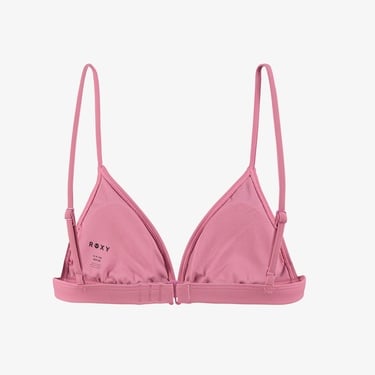  Roxy Beach Classics Fixed Tri Kadın Pembe Bikini Üstü