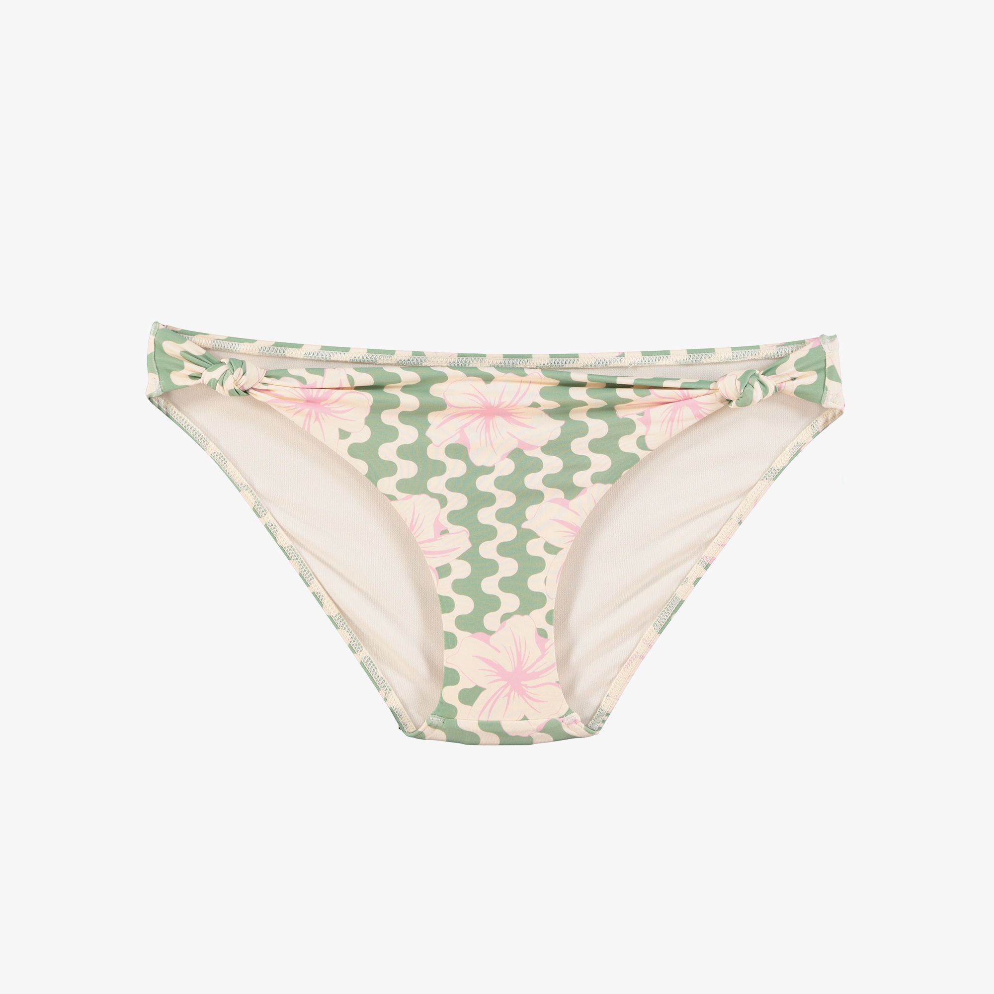 Roxy Hibiscus Daze Hipster Kadın Renkli Bikini Altı