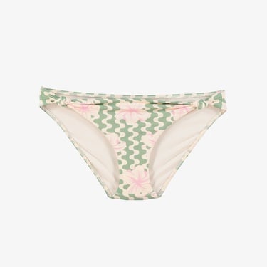  Roxy Hibiscus Daze Hipster Kadın Renkli Bikini Altı