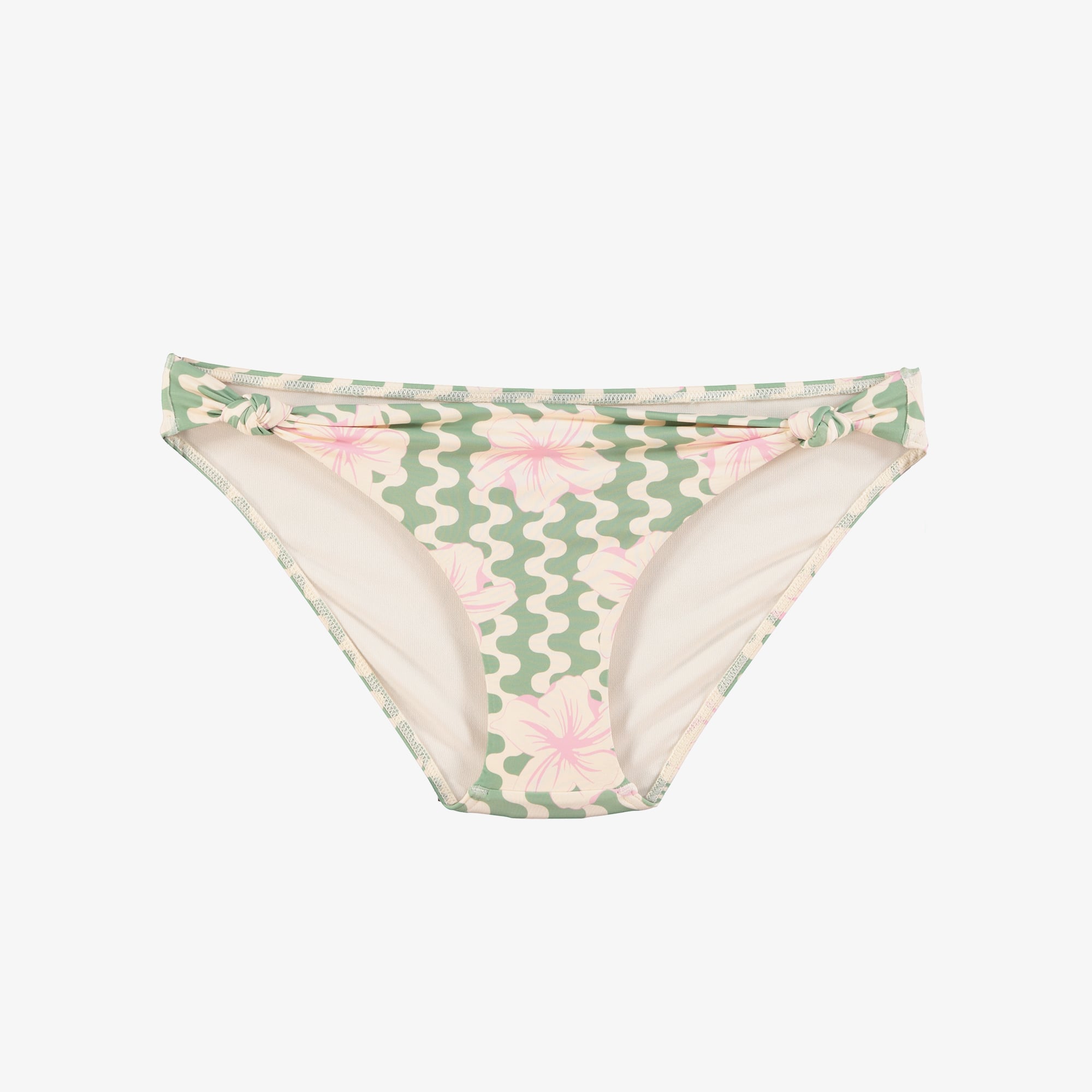  Roxy Hibiscus Daze Hipster Kadın Renkli Bikini Altı