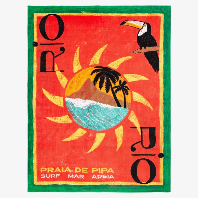  Roxy Atlas Towel Kadın Renkli Havlu