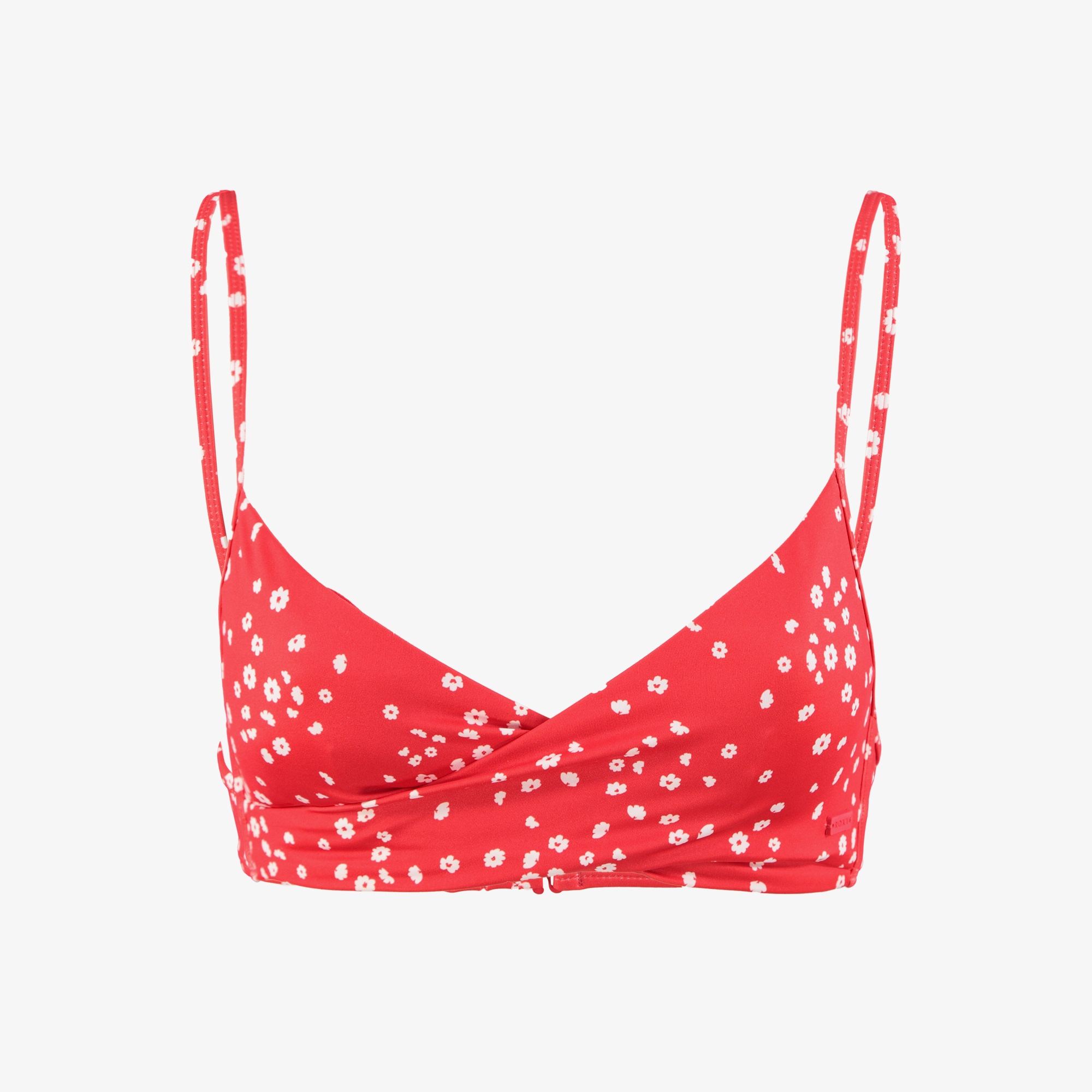 Roxy Pt Beach Classics Wrap Kadın Kırmızı Bikini Üstü