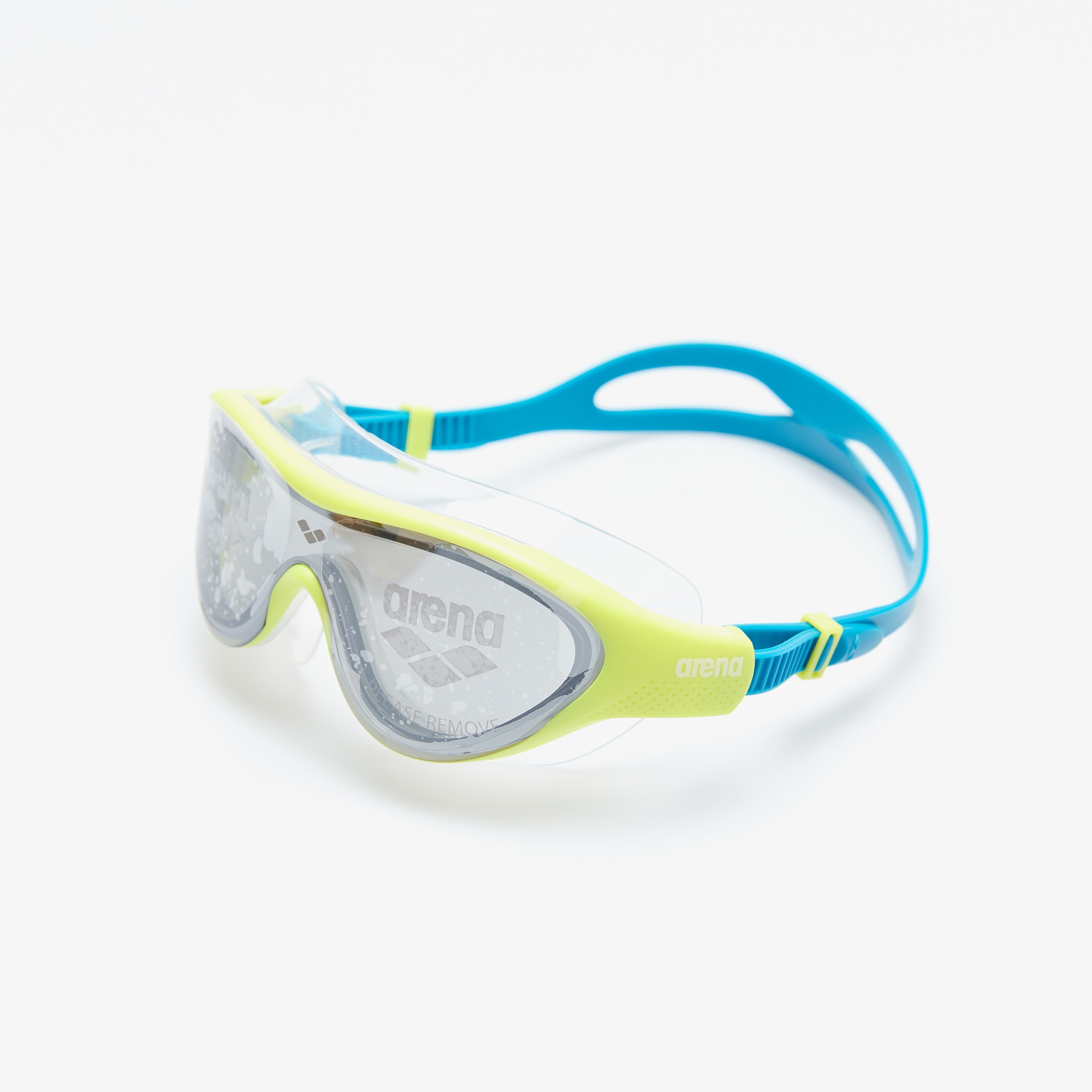 Arena The One Mask Mr Çocuk Mavi/Sarı Yüzücü Gözlüğü