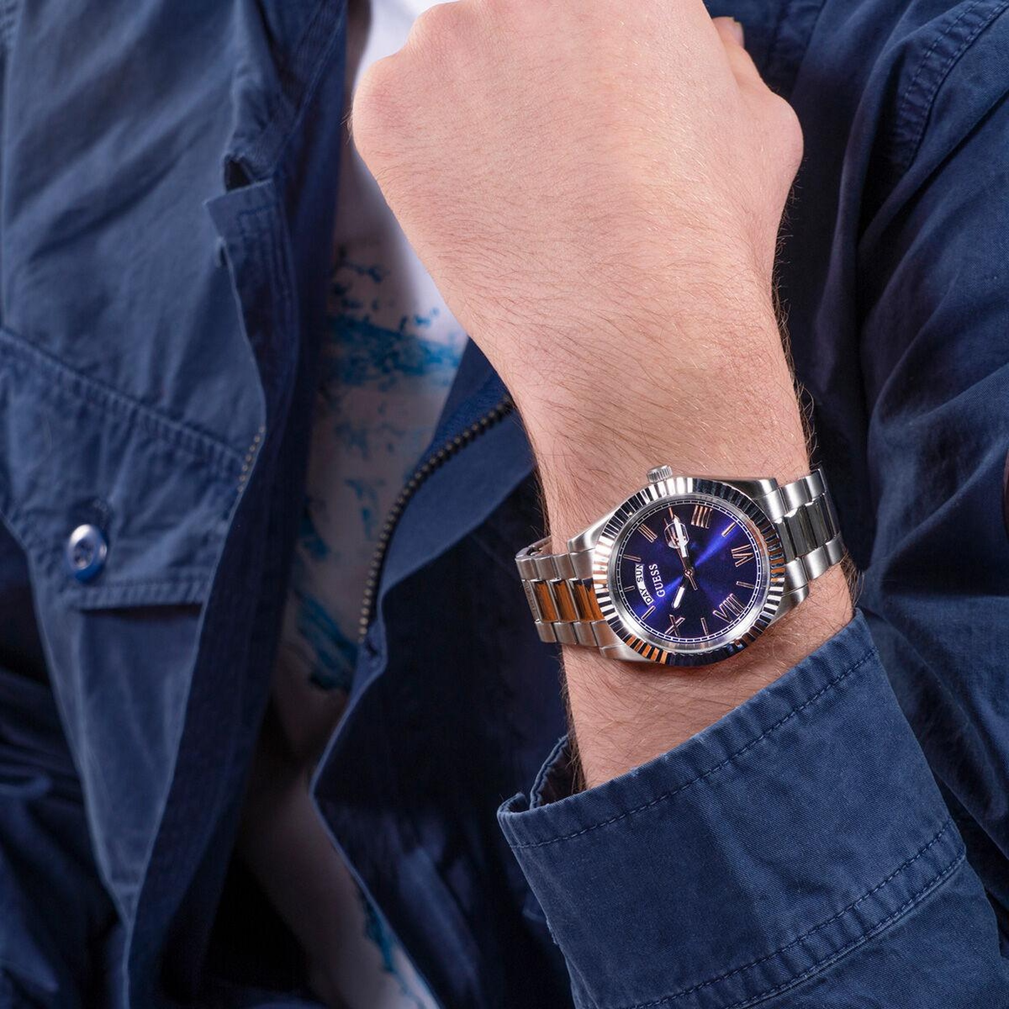 Guess GUGW0265G7 Kadın|Erkek Kol Saati