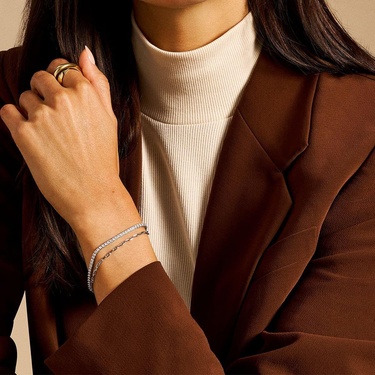  Fossil JA7273-040 Kadın Bileklik