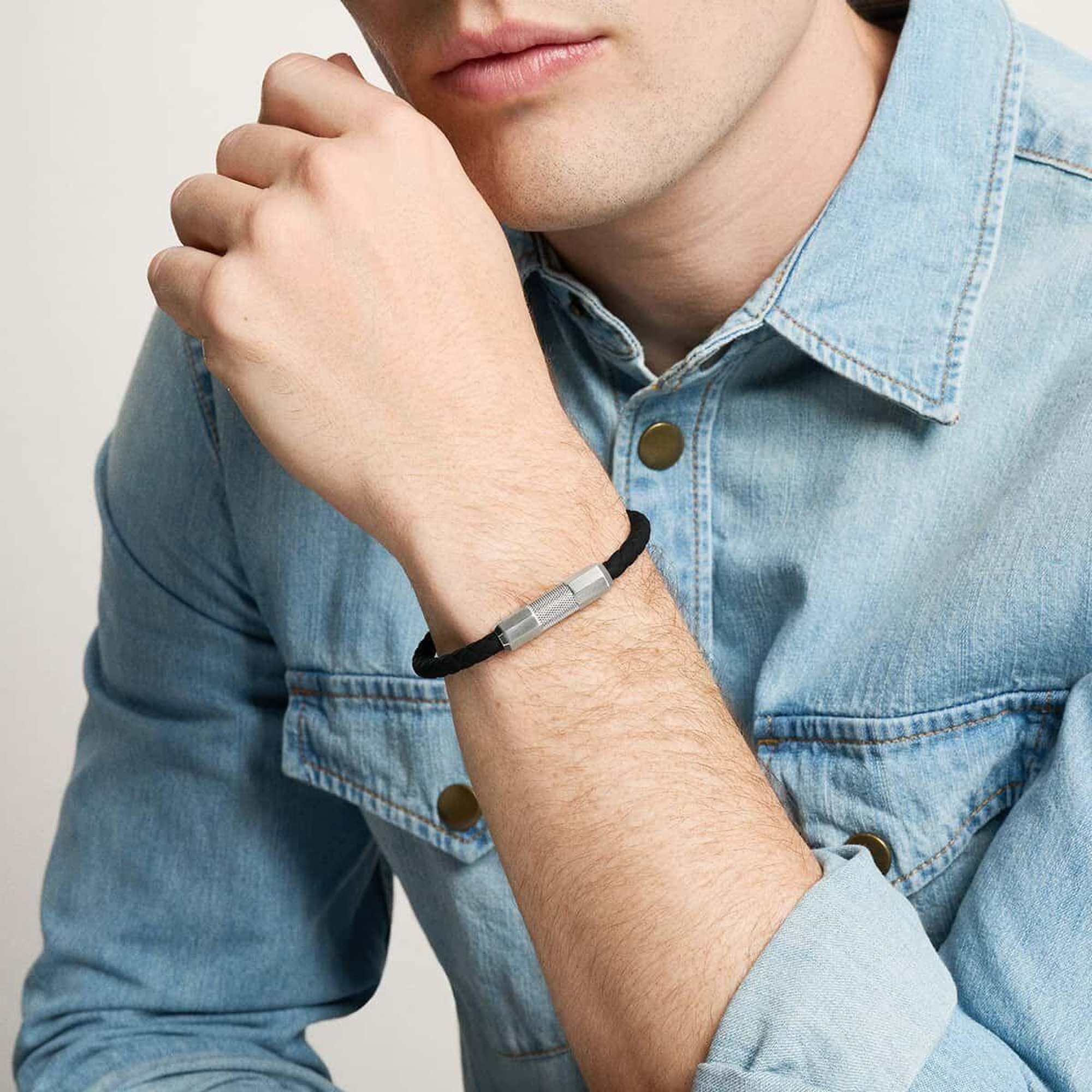 Fossil JF04884-040 Erkek Bileklik