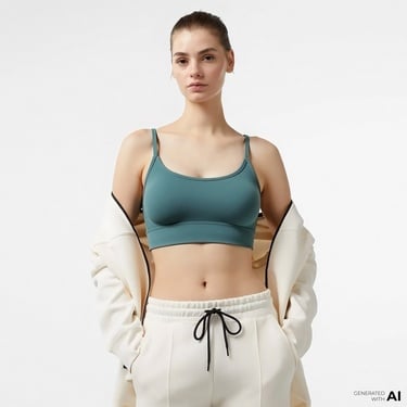  Energetics Olla W Kadın Yeşil Bra