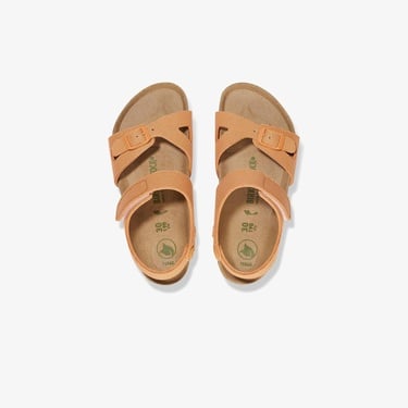  Birkenstock Colorado Tex Canvas Vegan Çocuk Turuncu Sandalet