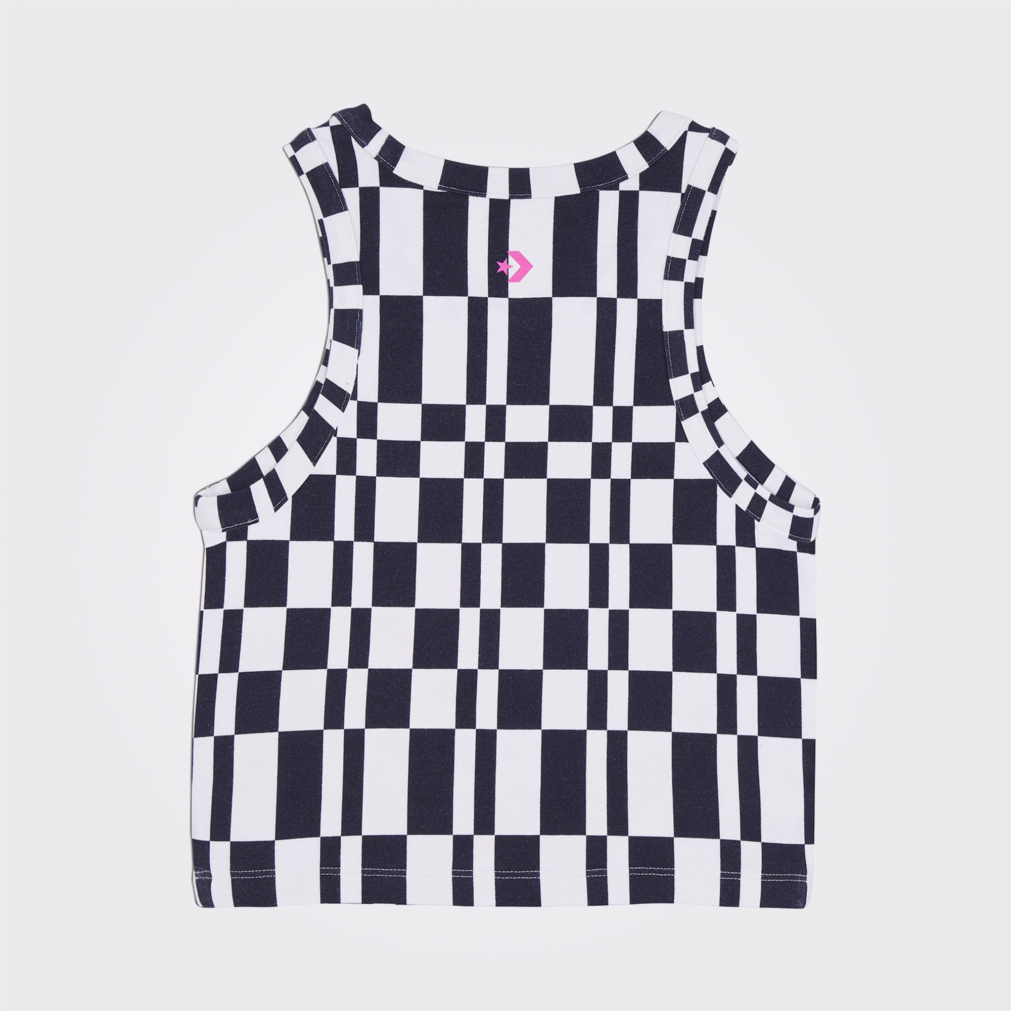 Converse Checkered Slim Fit Kadın Renkli Top