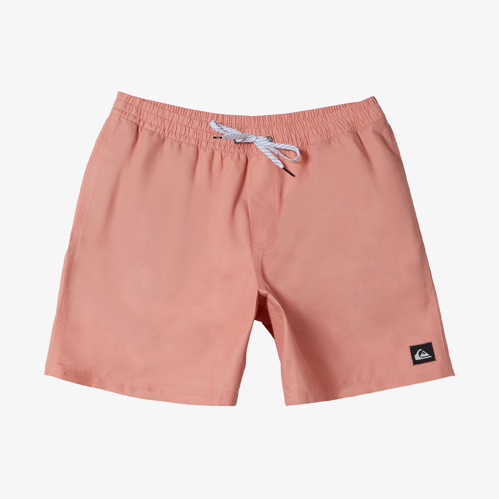 Quiksilver Everyday Solid 15 Erkek Pembe Mayo