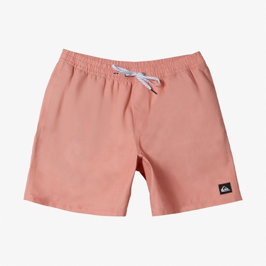  Quiksilver Everyday Solid 15 Erkek Pembe Mayo
