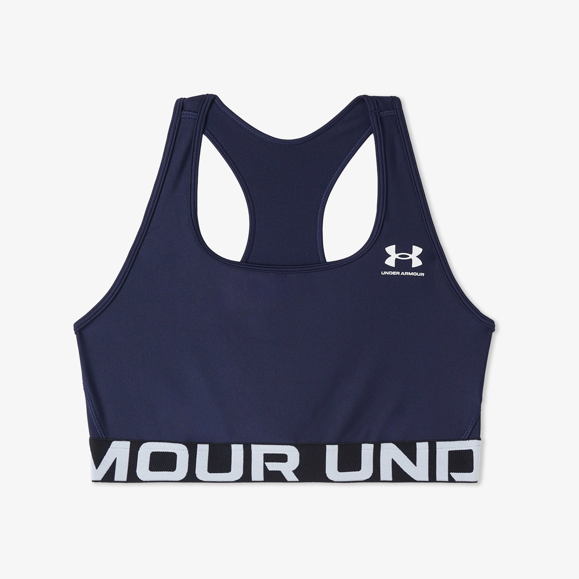 Under Armour Heat Gear Mid Kadın Lacivert Antrenman Bra