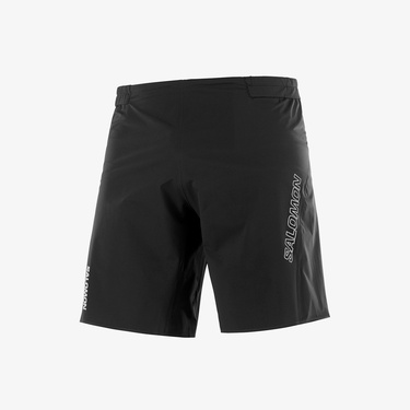  Salomon Bonatti Trail Kadın Siyah Antrenman Şortu