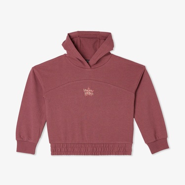  Energetics Full-Zipped Çocuk Kırmızı Günlük Sweatshirt
