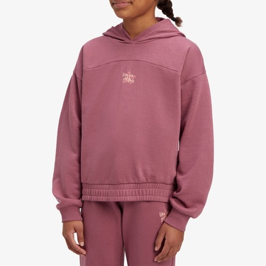  Energetics Full-Zipped Çocuk Kırmızı Günlük Sweatshirt