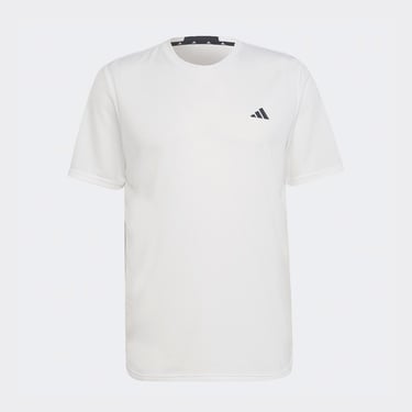  adidas Aeroready Designed 2 Move Erkek Beyaz T-Shirt