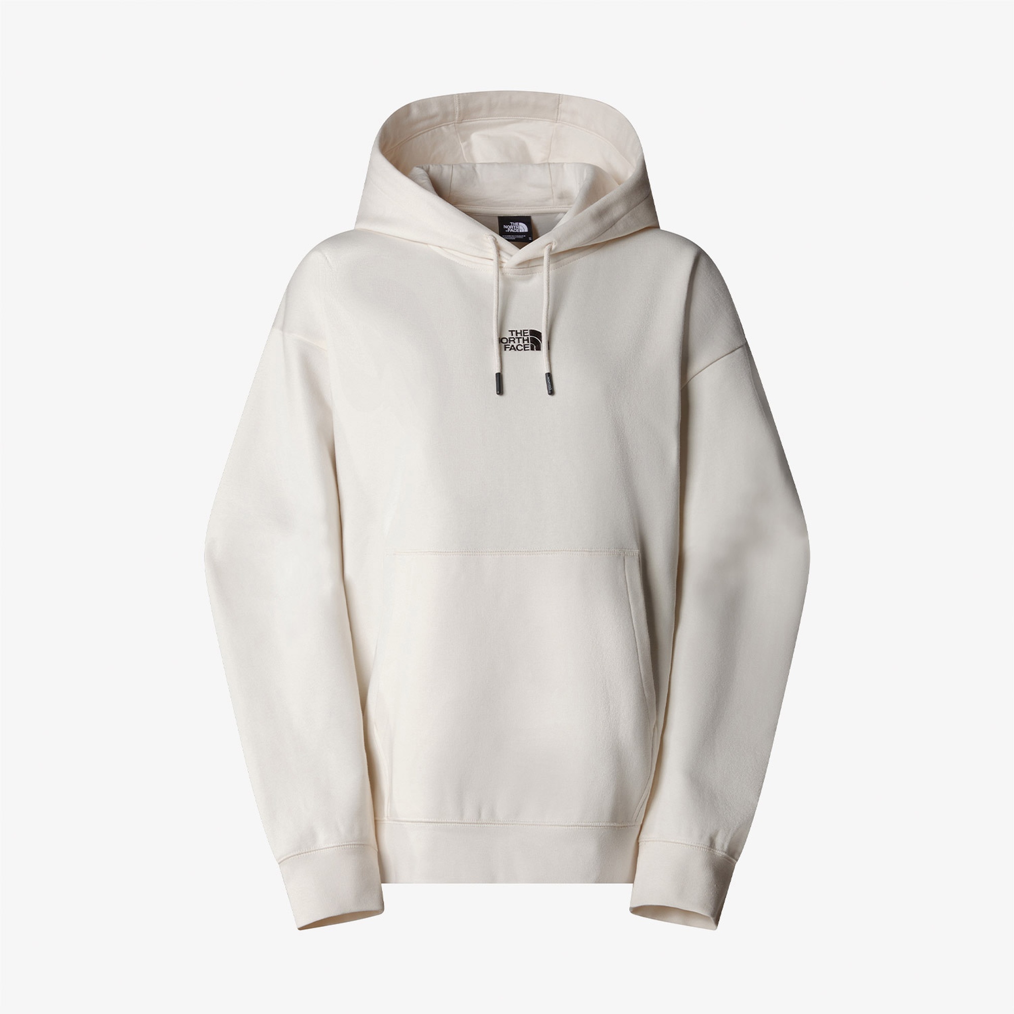 The North Face Essentials Oversize Kadın Beyaz Günlük Sweatshirt