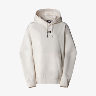  The North Face Essentials Oversize Kadın Beyaz Günlük Sweatshirt