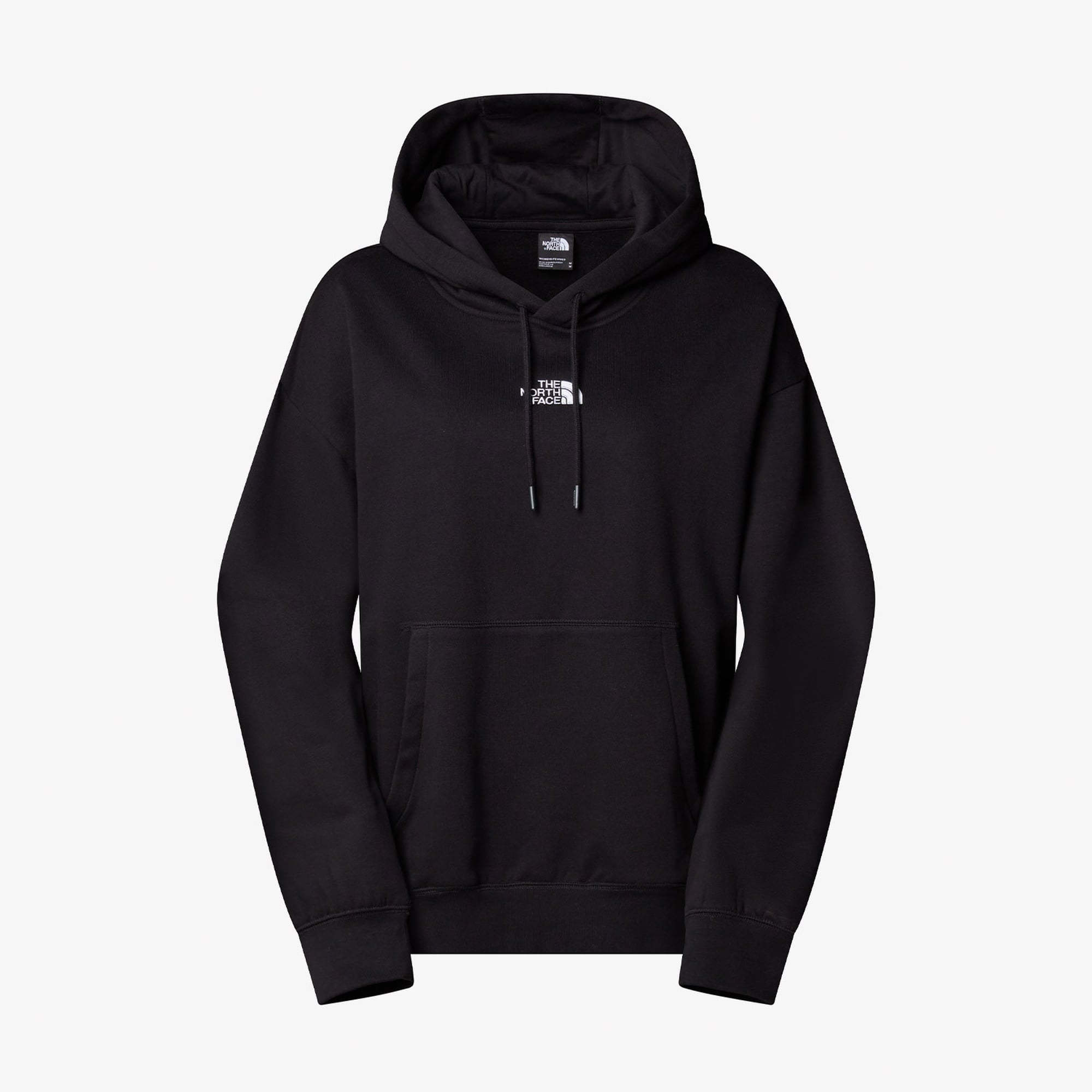 The North Face Essentials Oversize Kadın Siyah Günlük Sweatshirt