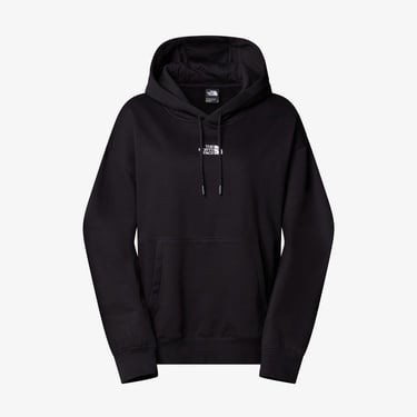  The North Face Essentials Oversize Kadın Siyah Günlük Sweatshirt