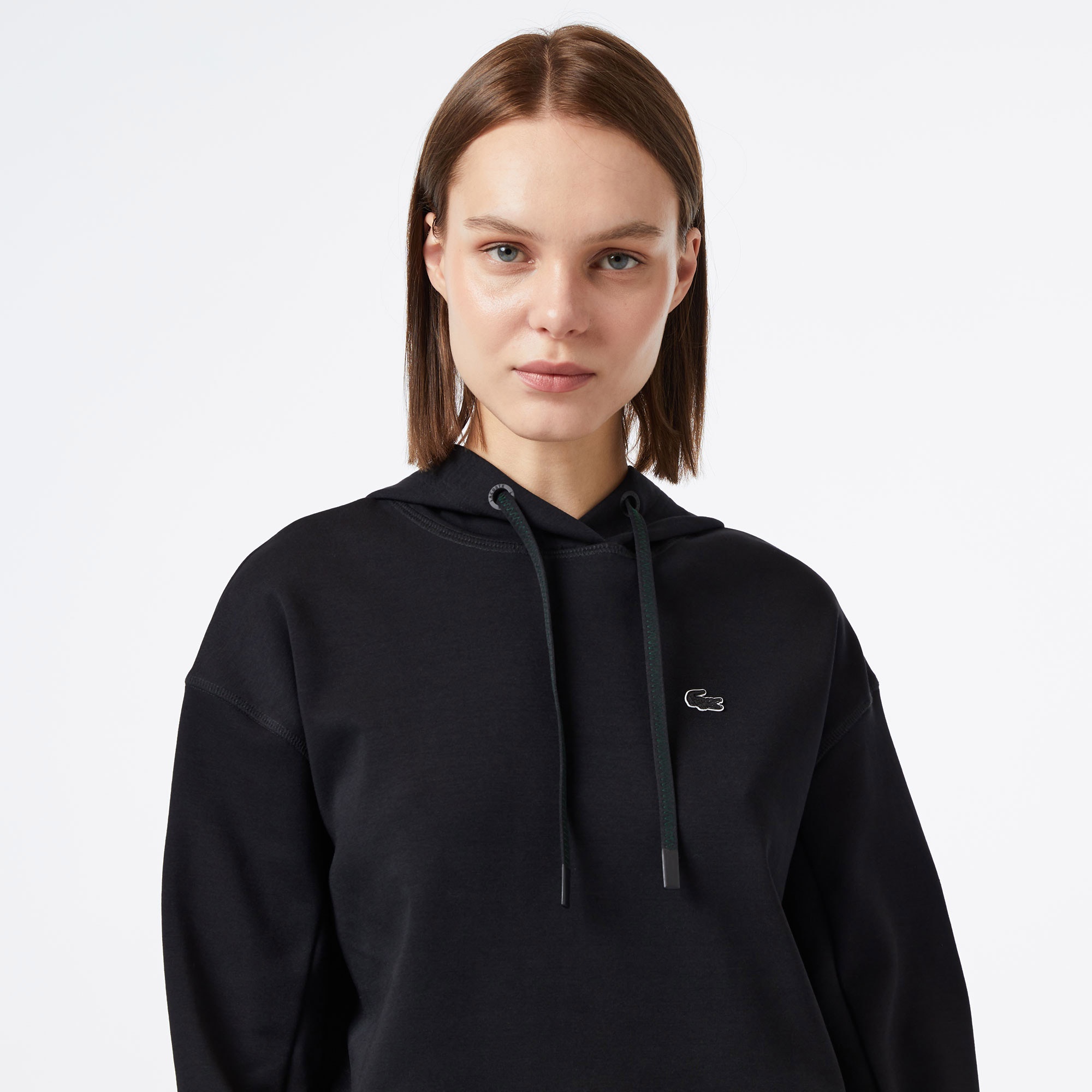Lacoste Active Kadın Siyah Günlük Sweatshirt