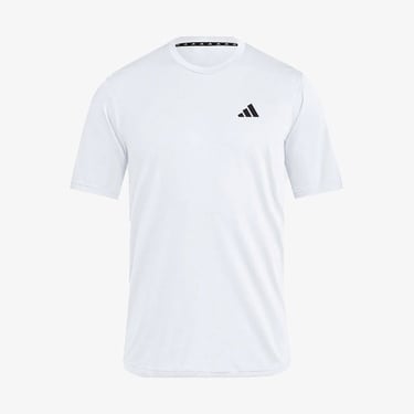  adidas Essentials Feelready Erkek Beyaz Antrenman T-Shirt