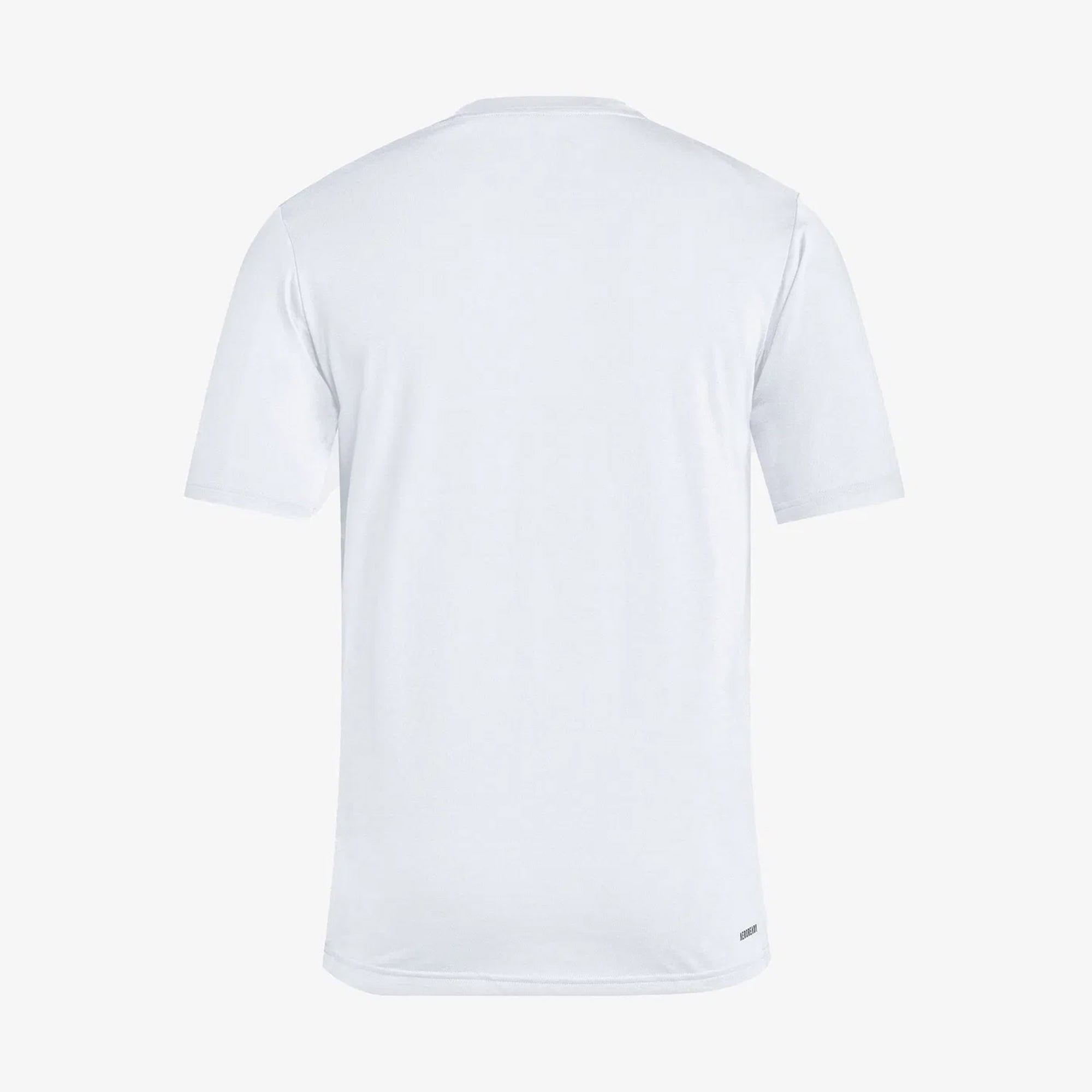 adidas Essentials Feelready Erkek Beyaz Antrenman T-Shirt