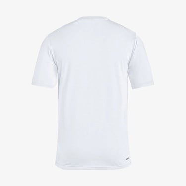 adidas Essentials Feelready Erkek Beyaz Antrenman T-Shirt