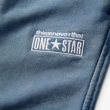  Converse x thisisneverthat Unisex Lacivert Eşofman Altı