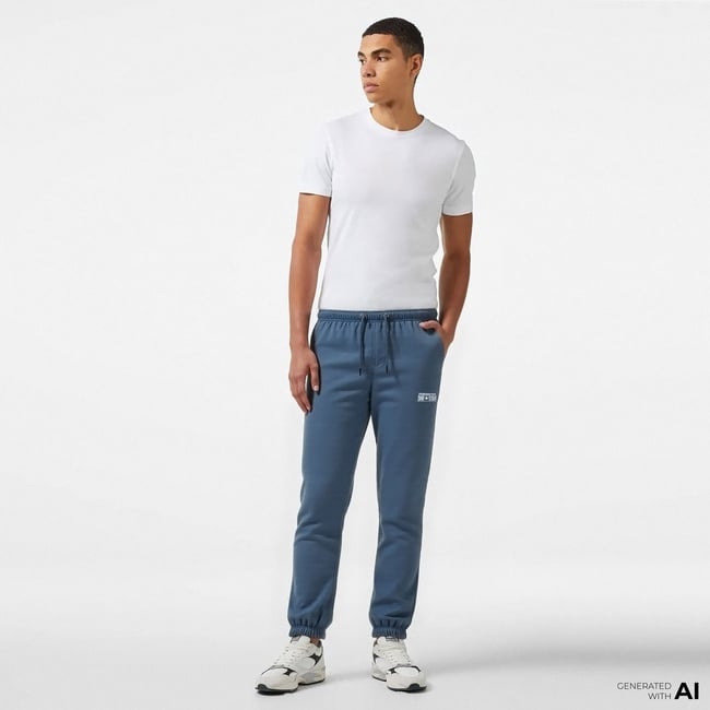  Converse x thisisneverthat Unisex Lacivert Eşofman Altı