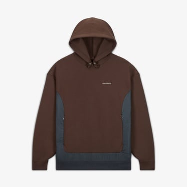  Converse Erkek Kahverengi Hoodie
