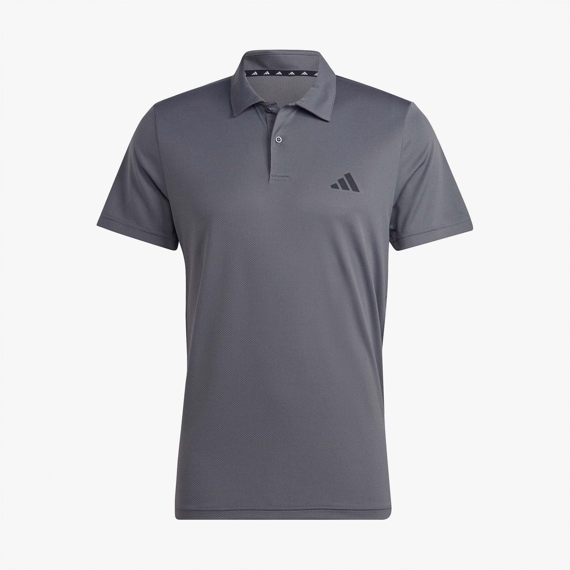 adidas Essentials Erkek Gri Polo