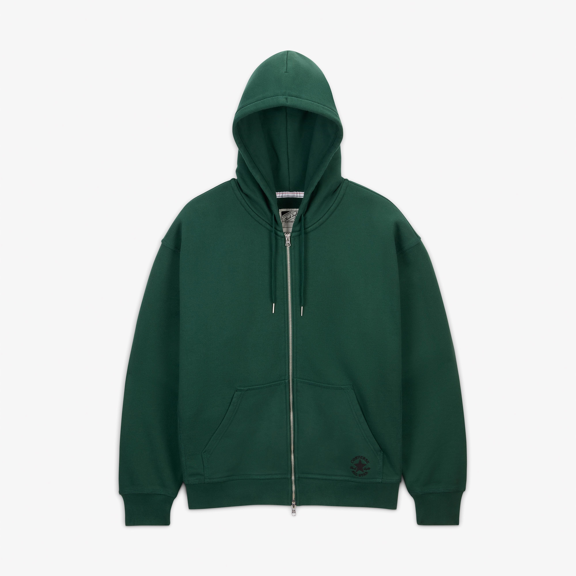 Converse Go-To Star Chevron Unisex Yeşil Eşofman Üstü